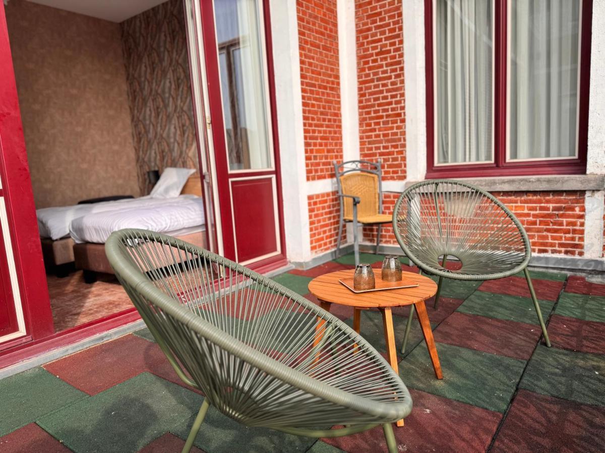 Hotel Canteklaar De Haan Bagian luar foto